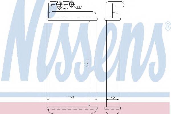 NISSENS 70220 купить в Украине по выгодным ценам от компании ULC