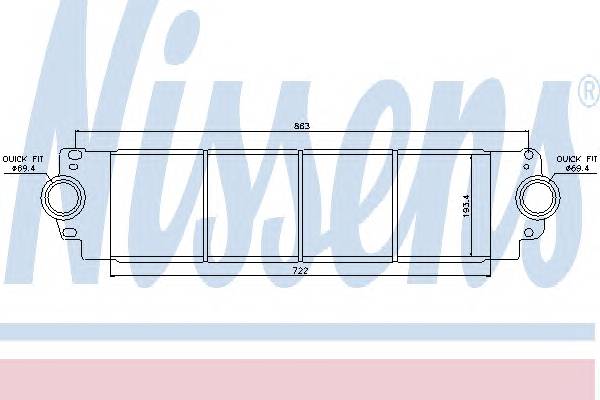 NISSENS 96683 купити в Україні за вигідними цінами від компанії ULC