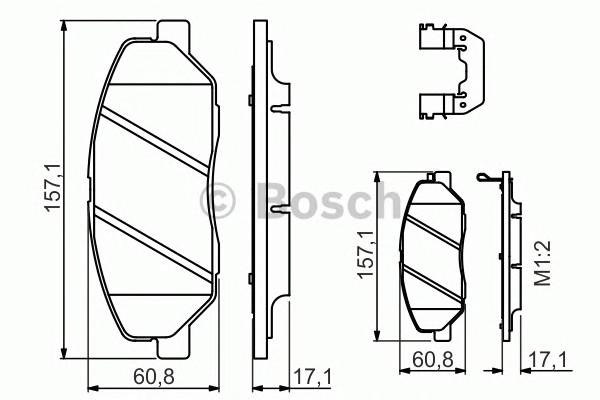 BOSCH 0986494631 купити в Україні за вигідними цінами від компанії ULC