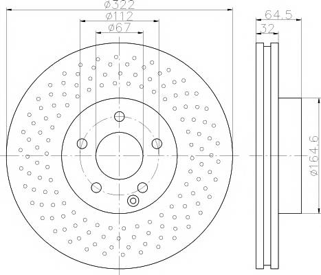 TEXTAR 92163403 купити в Україні за вигідними цінами від компанії ULC