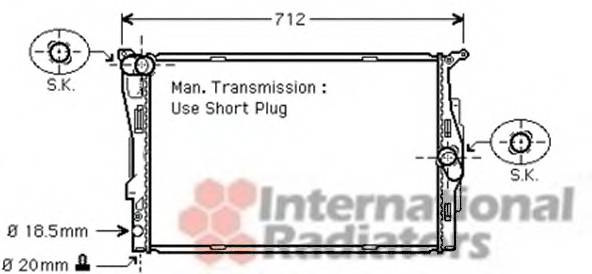 VAN WEZEL 06002291 купить в Украине по выгодным ценам от компании ULC