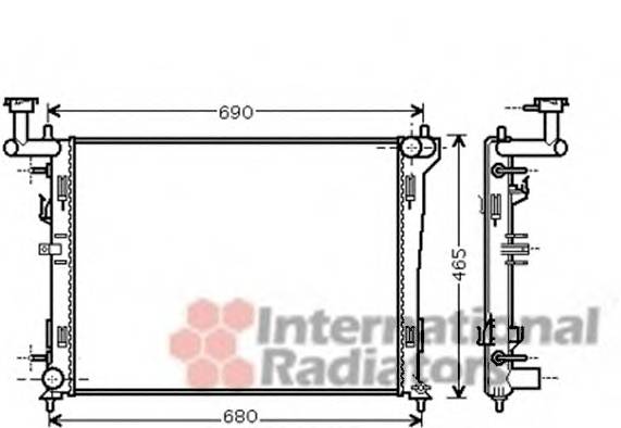 VAN WEZEL 82002180 купить в Украине по выгодным ценам от компании ULC