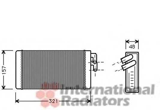 VAN WEZEL 03006052 купить в Украине по выгодным ценам от компании ULC