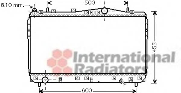 VAN WEZEL 81002073 купить в Украине по выгодным ценам от компании ULC