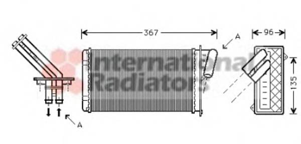 VAN WEZEL 43006203 купить в Украине по выгодным ценам от компании ULC