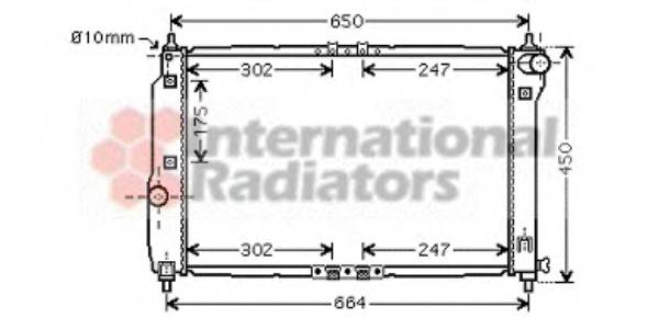 VAN WEZEL 81002067 купить в Украине по выгодным ценам от компании ULC