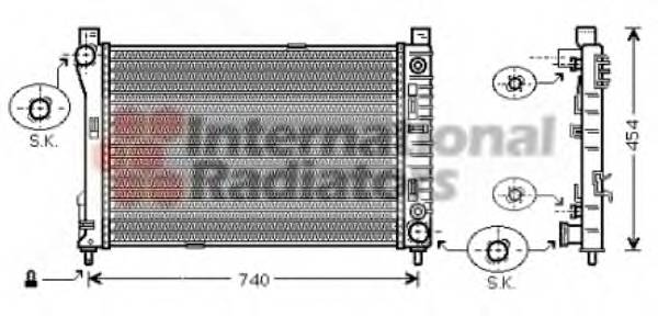 VAN WEZEL 30002286 купить в Украине по выгодным ценам от компании ULC