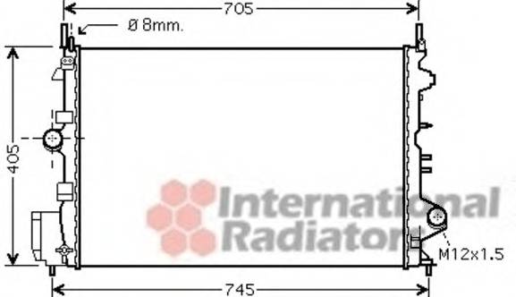 VAN WEZEL 37002462 купить в Украине по выгодным ценам от компании ULC