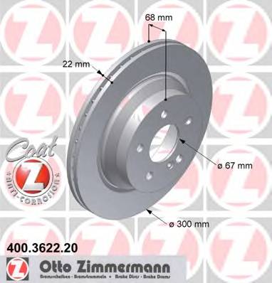 ZIMMERMANN 400.3622.20 купить в Украине по выгодным ценам от компании ULC