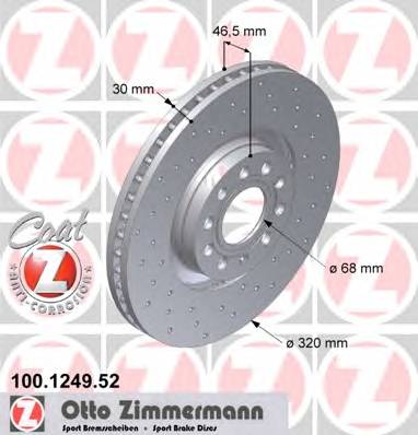 ZIMMERMANN 100.1249.52 купить в Украине по выгодным ценам от компании ULC