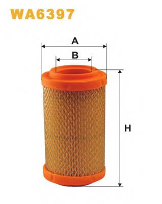 WIX FILTERS WA6397 купить в Украине по выгодным ценам от компании ULC