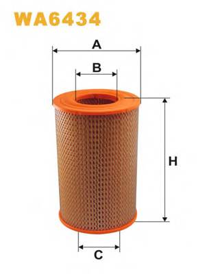 WIX FILTERS WA6434 купити в Україні за вигідними цінами від компанії ULC