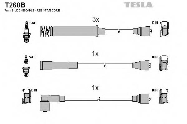 TESLA T268B купить в Украине по выгодным ценам от компании ULC