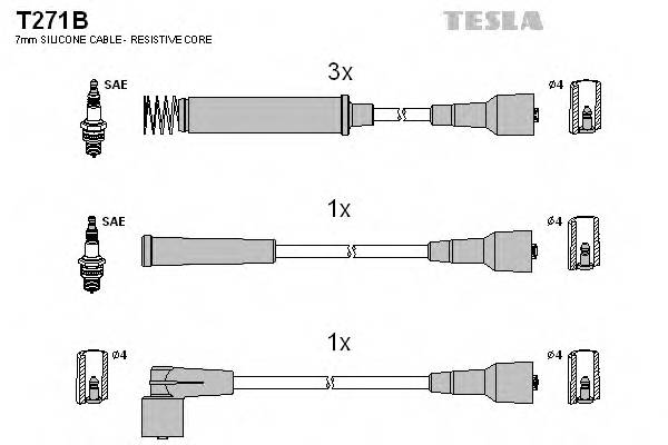 TESLA T271B купити в Україні за вигідними цінами від компанії ULC