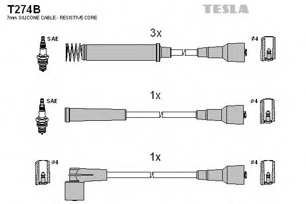 TESLA T274B купити в Україні за вигідними цінами від компанії ULC