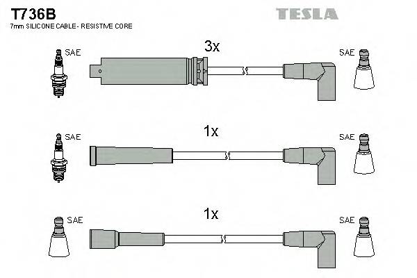 TESLA T736B купить в Украине по выгодным ценам от компании ULC