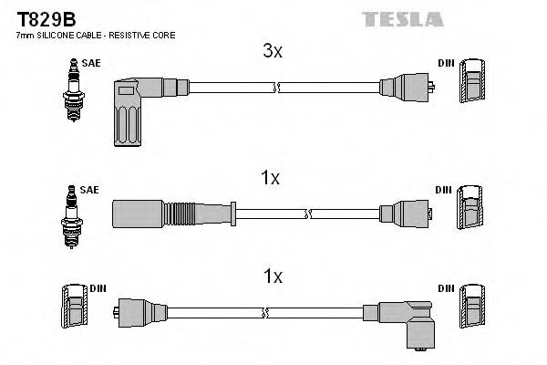 TESLA T829B купити в Україні за вигідними цінами від компанії ULC