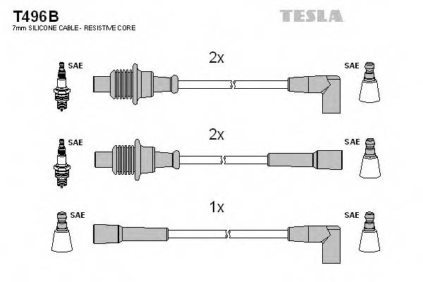 TESLA T496B купити в Україні за вигідними цінами від компанії ULC