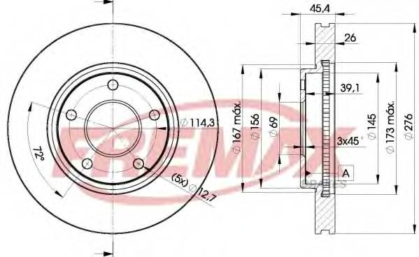 FREMAX BD-5399 купить в Украине по выгодным ценам от компании ULC