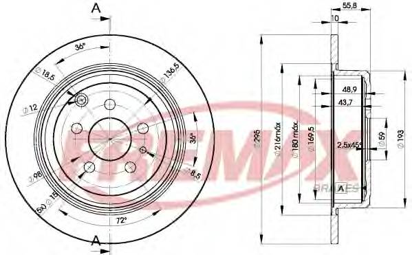 FREMAX BD-4621 купить в Украине по выгодным ценам от компании ULC