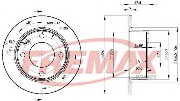 FREMAX BD-7811 купити в Україні за вигідними цінами від компанії ULC