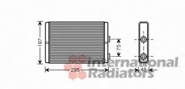 VAN WEZEL 17006325 купити в Україні за вигідними цінами від компанії ULC