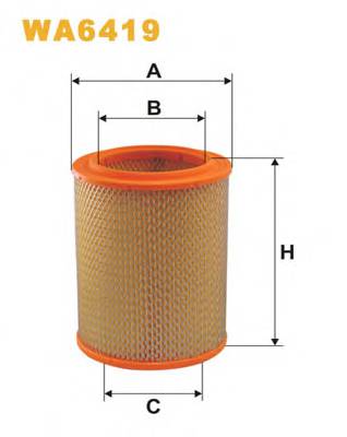 WIX FILTERS WA6419 купить в Украине по выгодным ценам от компании ULC