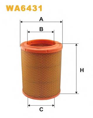 WIX FILTERS WA6431 купити в Україні за вигідними цінами від компанії ULC