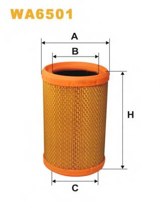 WIX FILTERS WA6501 купити в Україні за вигідними цінами від компанії ULC