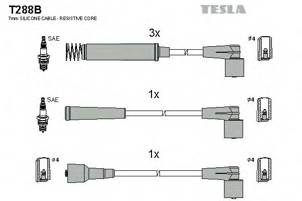 TESLA T288B купити в Україні за вигідними цінами від компанії ULC