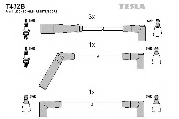 TESLA T432B купити в Україні за вигідними цінами від компанії ULC