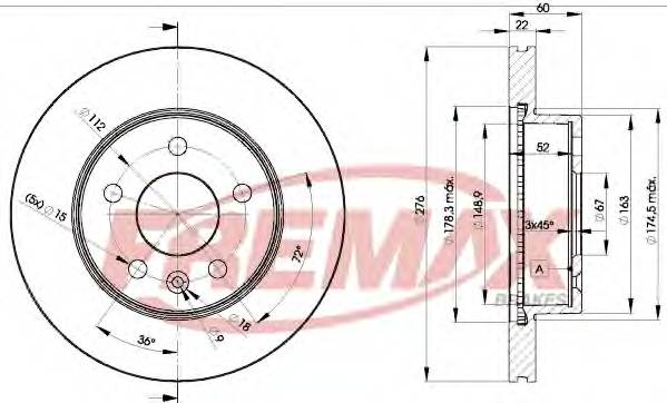 FREMAX BD-6380 купить в Украине по выгодным ценам от компании ULC