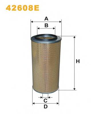 WIX FILTERS 42608E купити в Україні за вигідними цінами від компанії ULC