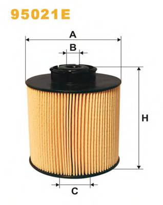 WIX FILTERS 95021E купити в Україні за вигідними цінами від компанії ULC