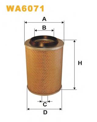 WIX FILTERS WA6071 купити в Україні за вигідними цінами від компанії ULC