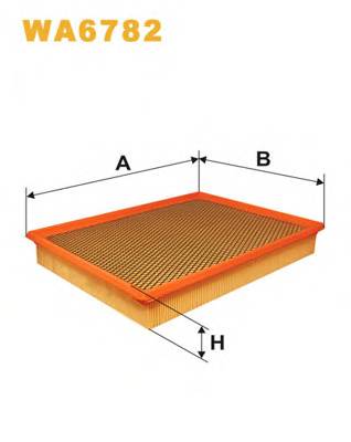 WIX FILTERS WA6782 купити в Україні за вигідними цінами від компанії ULC