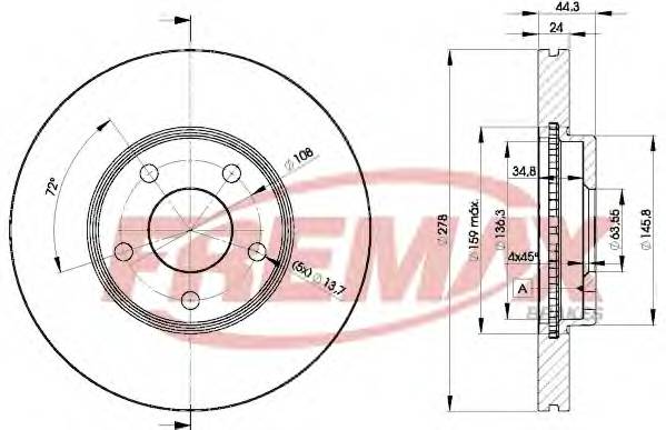 FREMAX BD-5980 купить в Украине по выгодным ценам от компании ULC