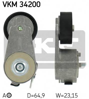 SKF VKM 34200 купити в Україні за вигідними цінами від компанії ULC