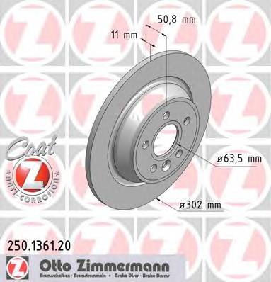 ZIMMERMANN 250.1361.20 купити в Україні за вигідними цінами від компанії ULC