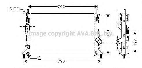 AVA QUALITY COOLING FDA2369 купить в Украине по выгодным ценам от компании ULC