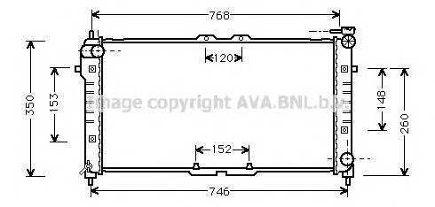 AVA QUALITY COOLING MZ2027 купить в Украине по выгодным ценам от компании ULC