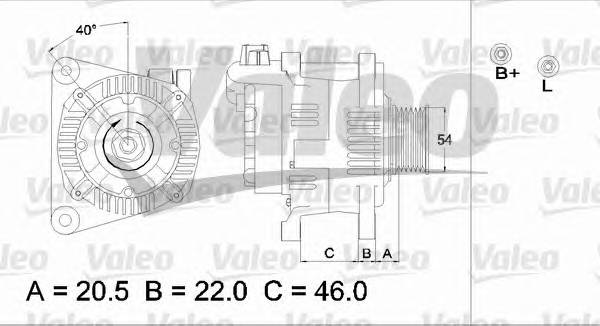 VALEO 437137 купити в Україні за вигідними цінами від компанії ULC