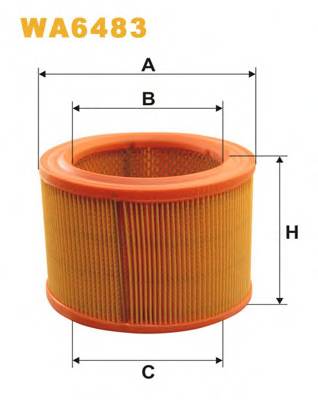 WIX FILTERS WA6483 купити в Україні за вигідними цінами від компанії ULC