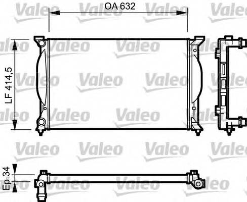 VALEO 732963 купити в Україні за вигідними цінами від компанії ULC