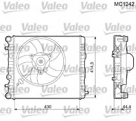 VALEO 733062 купити в Україні за вигідними цінами від компанії ULC