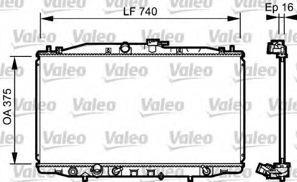 VALEO 735050 купить в Украине по выгодным ценам от компании ULC