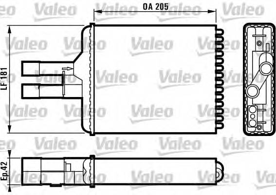 VALEO 812117 купити в Україні за вигідними цінами від компанії ULC