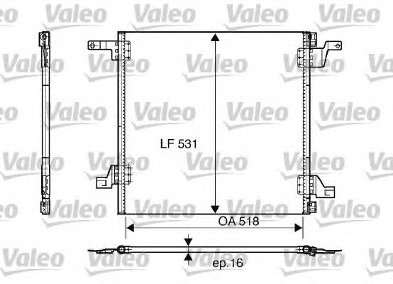 VALEO 817458 купити в Україні за вигідними цінами від компанії ULC