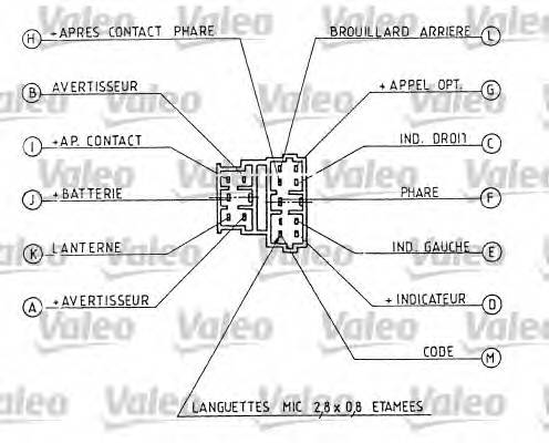 VALEO 251271 купити в Україні за вигідними цінами від компанії ULC