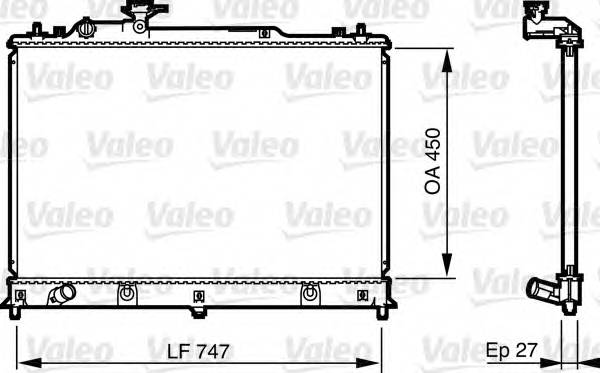 VALEO 735577 купити в Україні за вигідними цінами від компанії ULC